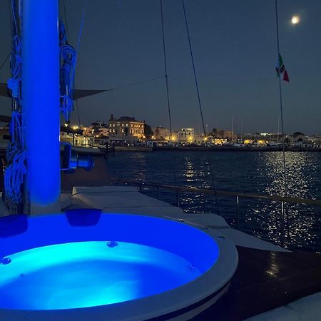 Sicily Sea Charter Caicco Hande Capo Galera Palermo Eksteriør billede