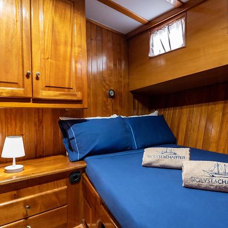 Sicily Sea Charter Caicco Hande Capo Galera Palermo Eksteriør billede