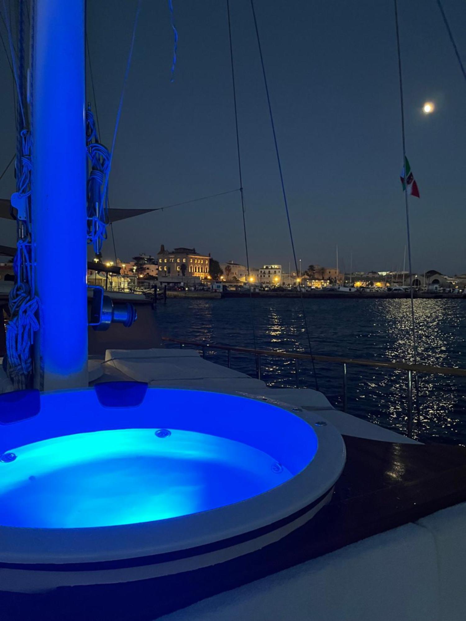 Sicily Sea Charter Caicco Hande Capo Galera Palermo Eksteriør billede
