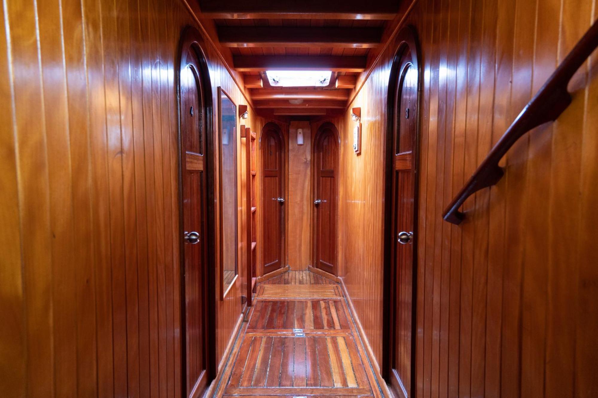 Sicily Sea Charter Caicco Hande Capo Galera Palermo Eksteriør billede