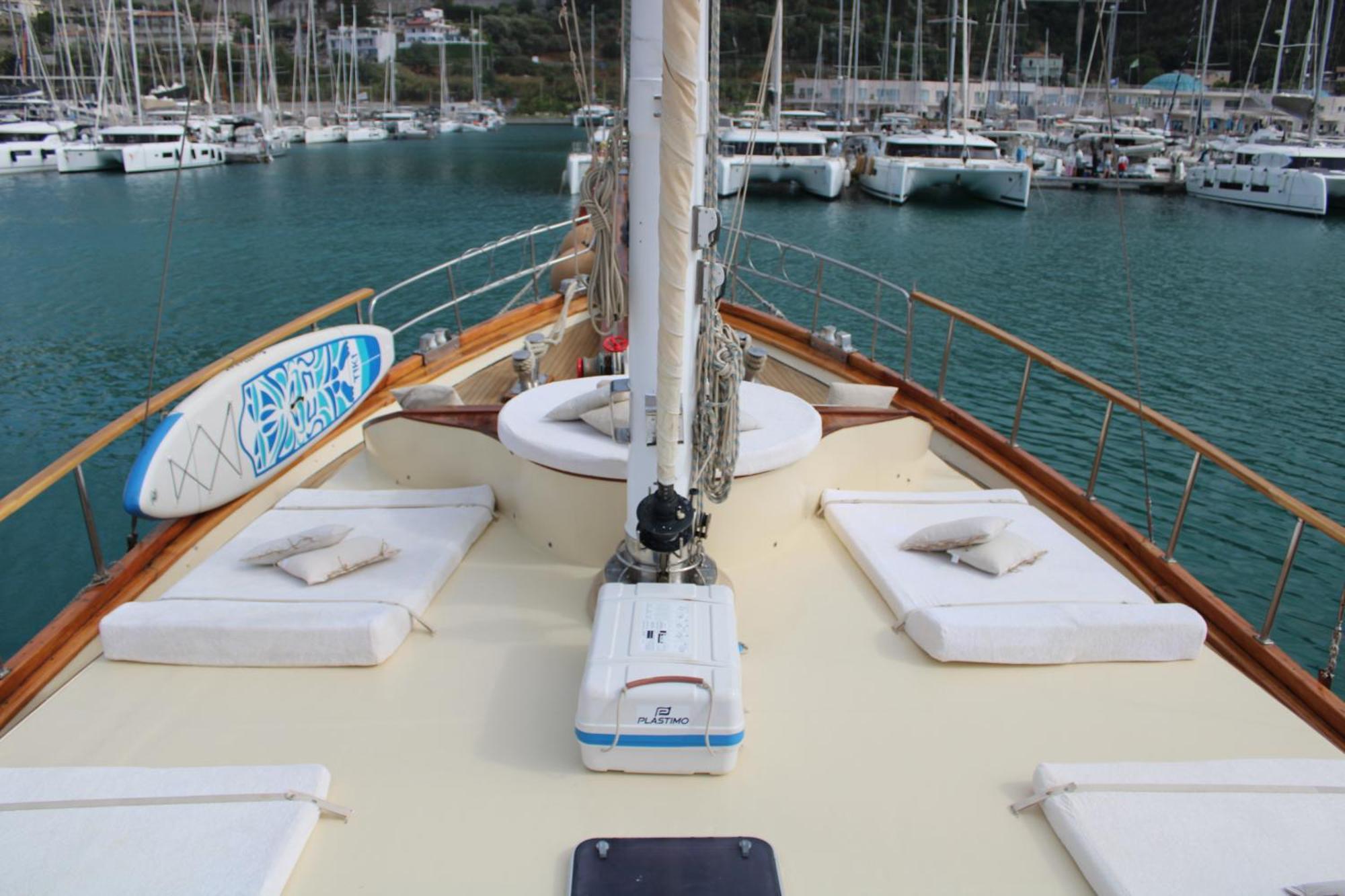 Sicily Sea Charter Caicco Hande Capo Galera Palermo Eksteriør billede